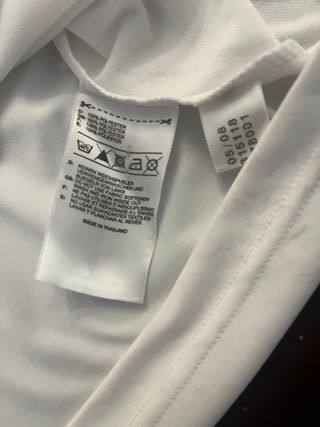 Camiseta Real Madrid Adidas Talla M 08/09