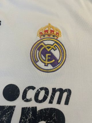 Camiseta Real Madrid Adidas Talla M 08/09