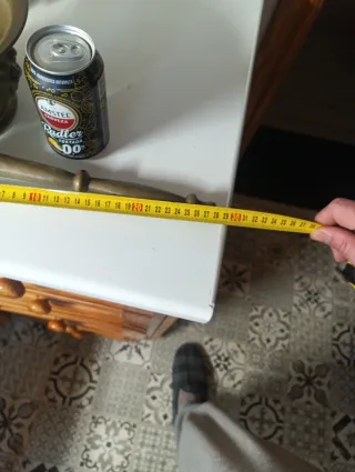 Mortero grande de bronce antiguo