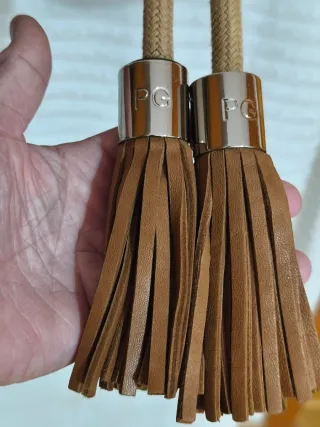 Bolso Piel Suave Purificación García Camel