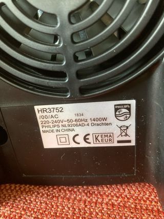 Batidora de vaso Philips HR3752 Stayfresh