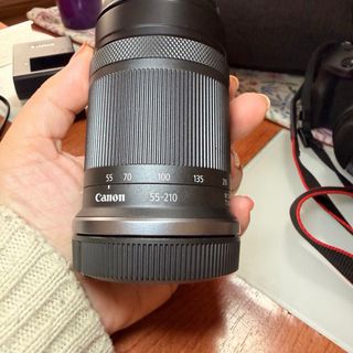 Cámara Canon EOS R100 Negra