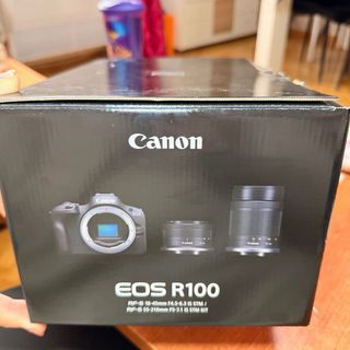 Cámara Canon EOS R100 Negra
