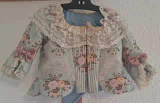 Traje Fallera Álvaro Moliner 4-6 años
