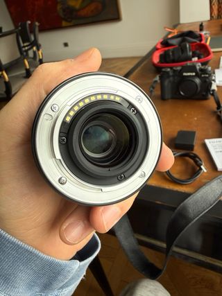 Fujifilm XT2 + Objetivo Fujifilm F2 35mm R WR