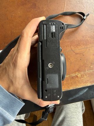 Fujifilm XT2 + Objetivo Fujifilm F2 35mm R WR