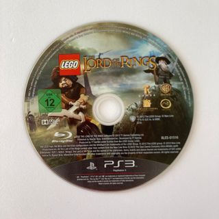LEGO El Señor de los Anillos PS3