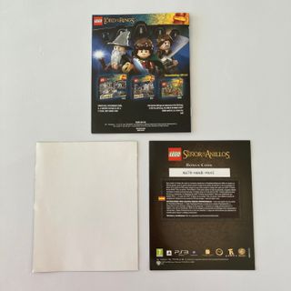 LEGO El Señor de los Anillos PS3
