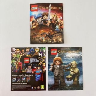 LEGO El Señor de los Anillos PS3