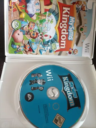 MySims Kingdom Wii
