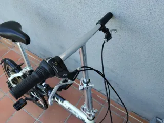 Bicicleta plegable focona 16" poco uso revisada