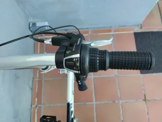 Bicicleta plegable focona 16" poco uso revisada