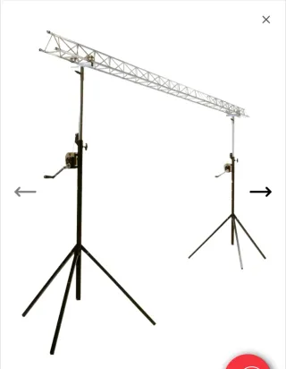 Puente de iluminación