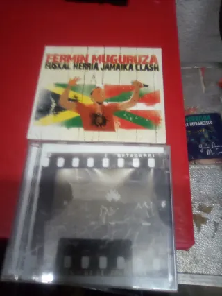 2 CDs Fermín Muguruza Euskal Herria Jamaica Clash