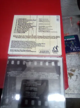 2 CDs Fermín Muguruza Euskal Herria Jamaica Clash