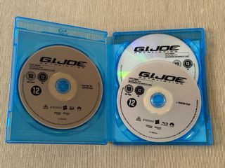 G.I. Joe: La Venganza Blu-ray 3D + 2D + DVD