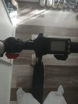 Patinete Eléctrico Negro