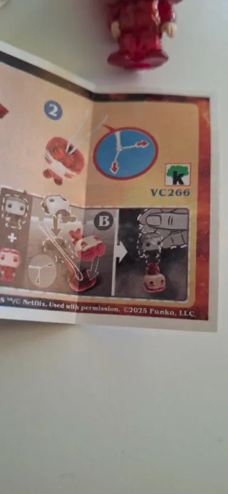 Kinder Joy Funko Pop Stranger Things 2025