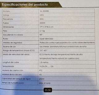 Calefactor eléctrico giratorio