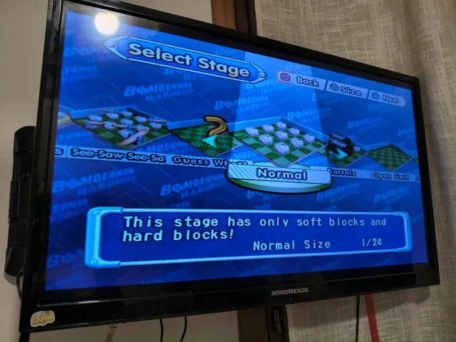 Bomberman Hardball PS2