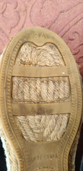 Espardeñas niño atadas negras