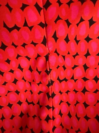 Vestido Cayro XL fucsia y negro