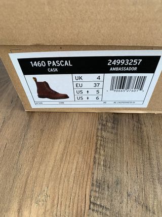 Botas Dr. Martens 1460 Marrones