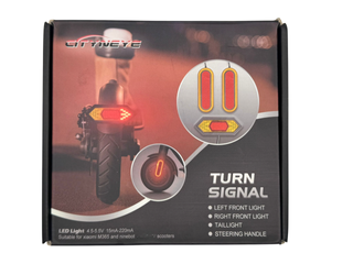 Luces intermitentes LED para patinete Xiaomi