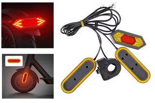 Luces intermitentes LED para patinete Xiaomi