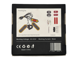 Luces intermitentes LED para patinete Xiaomi