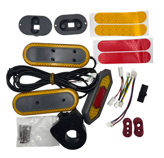 Luces intermitentes LED para patinete Xiaomi