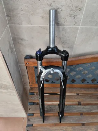 Amortiguador con bloqueo