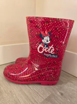 Botas de agua Disney para niña, talla 32