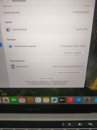 MACBOOK PRO M1 16/512