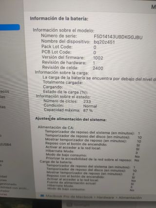 MACBOOK PRO M1 16/512