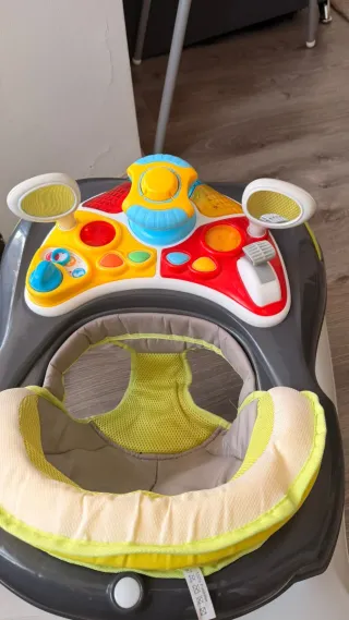 Andador bebé Todobebe