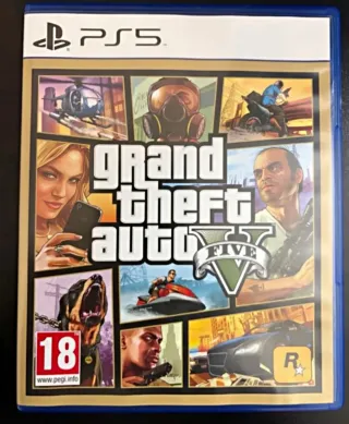 GTA V per PS5