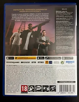 GTA V per PS5