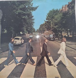 Pack Vinilos Beatles Vintage Aprox. 1970