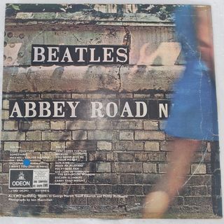 Pack Vinilos Beatles Vintage Aprox. 1970