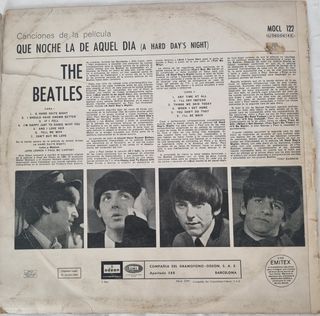 Pack Vinilos Beatles Vintage Aprox. 1970