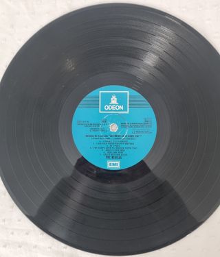 Pack Vinilos Beatles Vintage Aprox. 1970