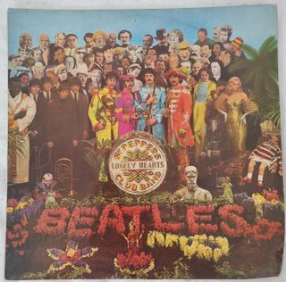 Pack Vinilos Beatles Vintage Aprox. 1970