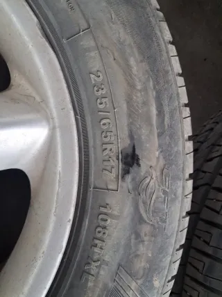 Llantas y Neumáticos BMW E53 x5