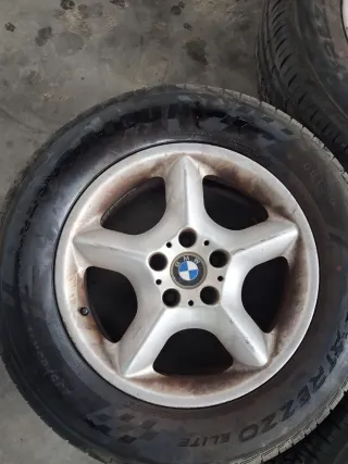Llantas y Neumáticos BMW E53 x5