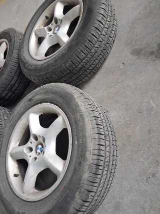 Llantas y Neumáticos BMW E53 x5
