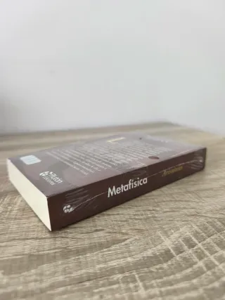 Libro "Metafísica" de Aristóteles