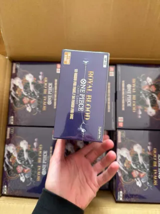 One Piece TCG Royal Blood Booster Box OP10