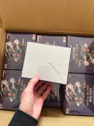 One Piece TCG Royal Blood Booster Box OP10