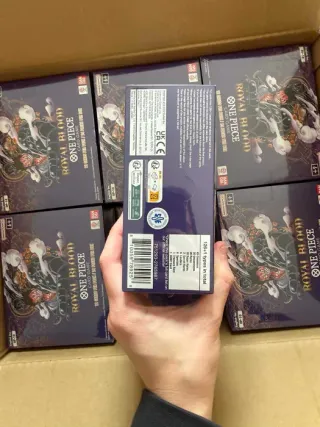 One Piece TCG Royal Blood Booster Box OP10